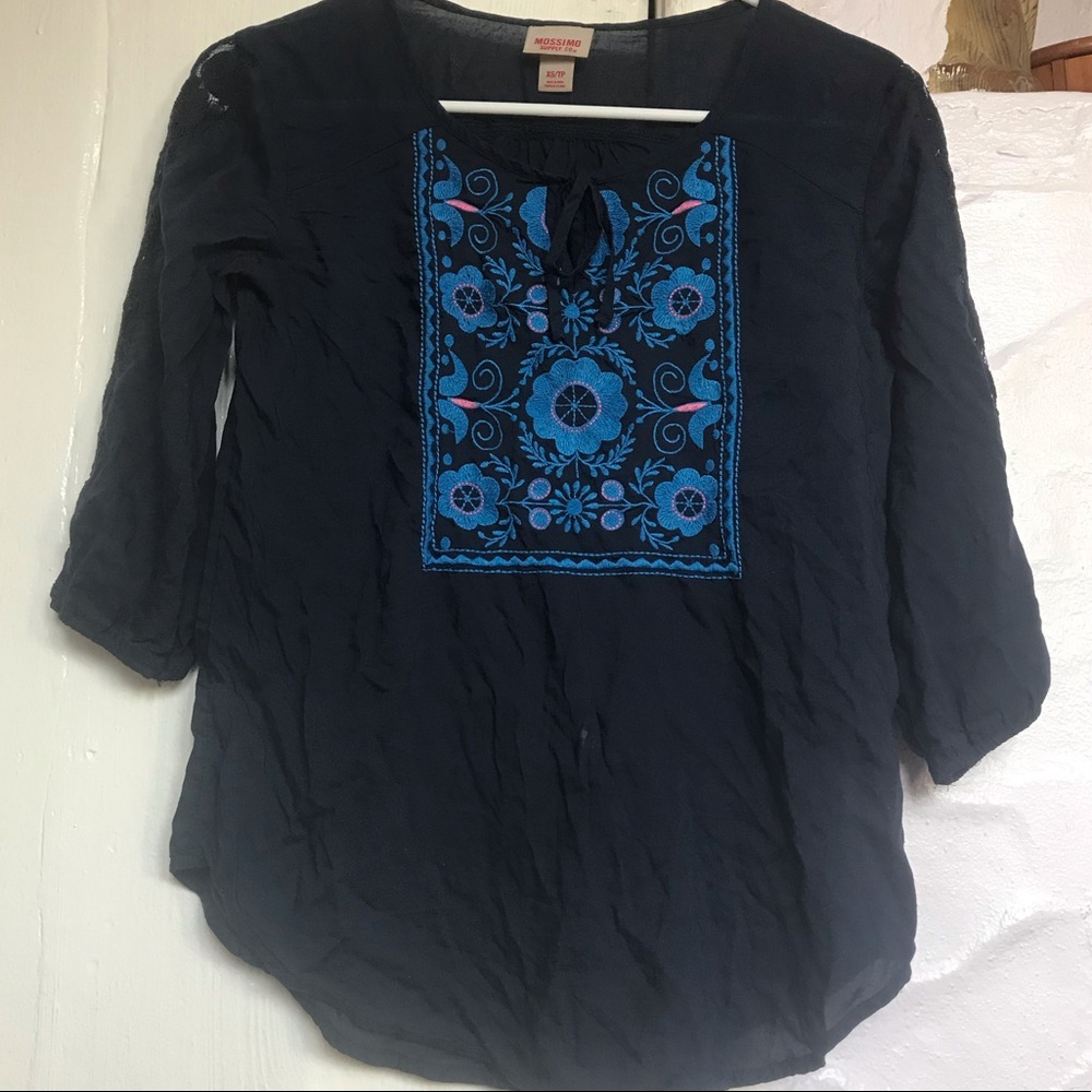 3/4 peasant shirt